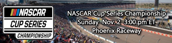 NASCAR Cup Series Championship - MOBILE