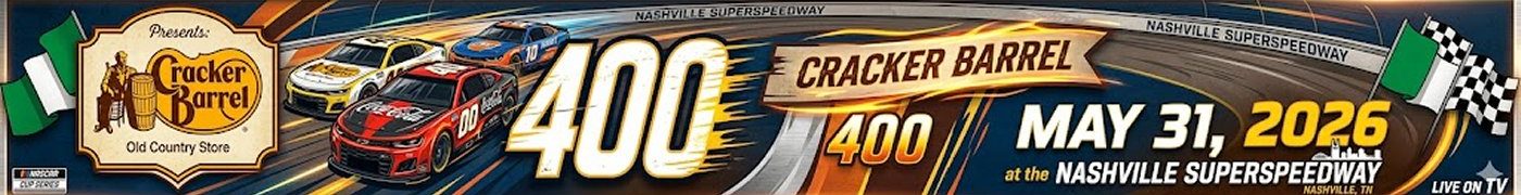 crackerbarrel 400
