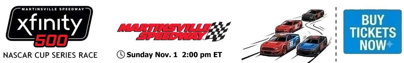 xfinity 500